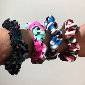 Scrunchies! 4 for $13 🎆
